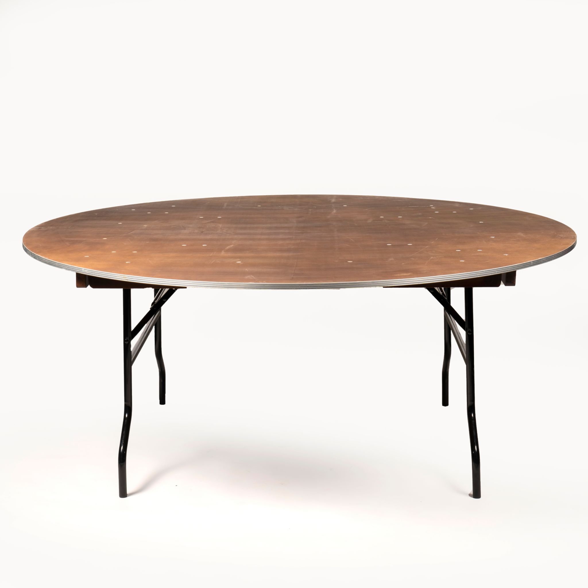 Ronde bankettafel dia 1.50 m (8 personen)