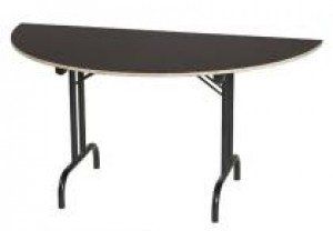 Halve cirkel voor ovale tafel dia 150